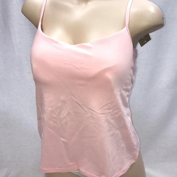Vestiny Adjustable Straps Tank Top W/Built in Underwire Padded Bra Size 36C New - Picture 2 of 4